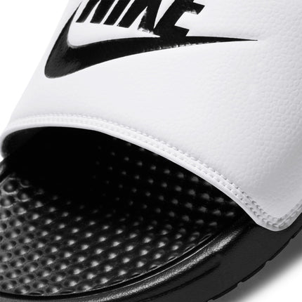 Nike Mens Benassi JDI - White