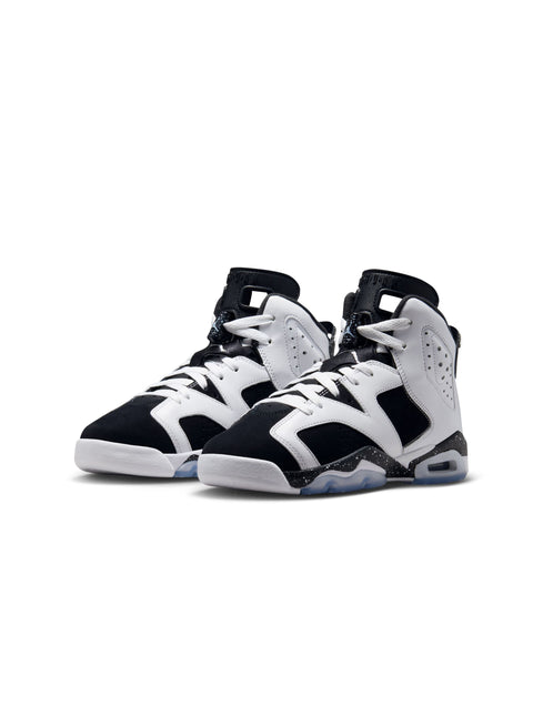 Air Jordan Big Kids 6 Retro - Oreo