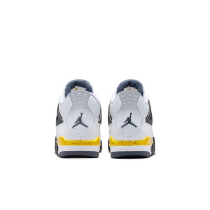 Air Jordan Big Kids 4 Retro - Tour Yellow