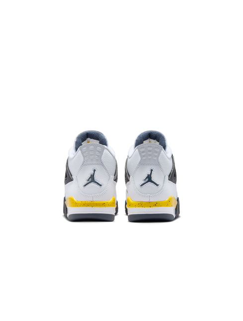 Air Jordan Big Kids 4 Retro - Tour Yellow