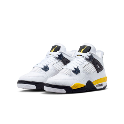 Air Jordan Big Kids 4 Retro - Tour Yellow