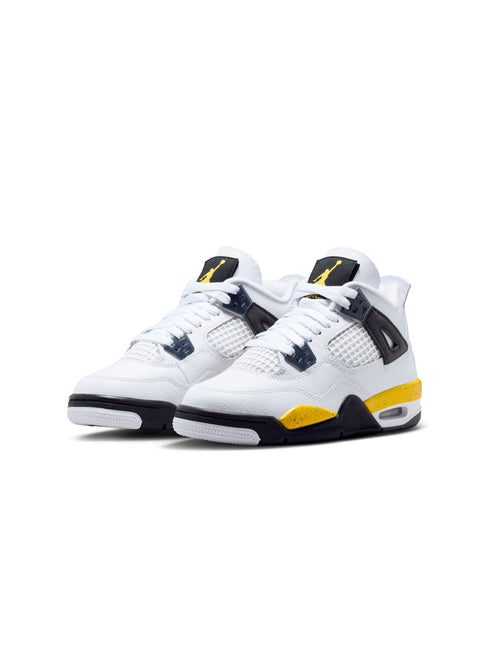 Air Jordan Big Kids 4 Retro - Tour Yellow