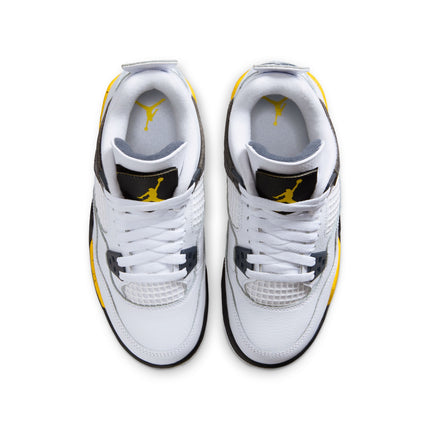 Air Jordan Big Kids 4 Retro - Tour Yellow