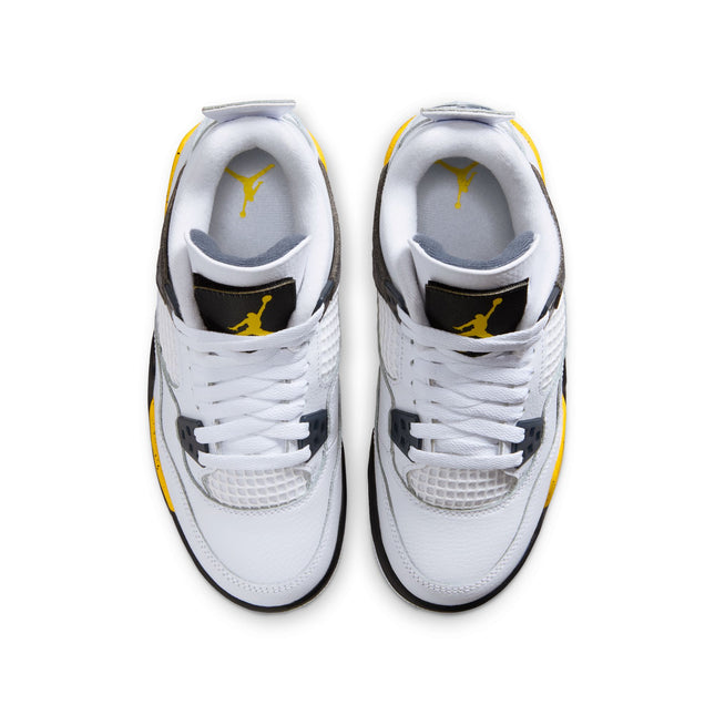 Air Jordan Big Kids 4 Retro - Tour Yellow