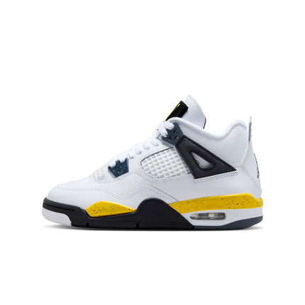 Air Jordan Big Kids 4 Retro - Tour Yellow