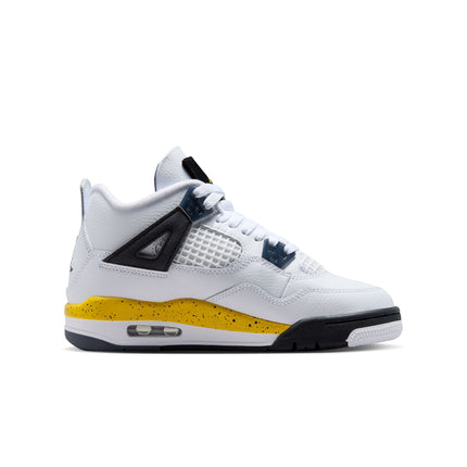 Air Jordan Big Kids 4 Retro - Tour Yellow