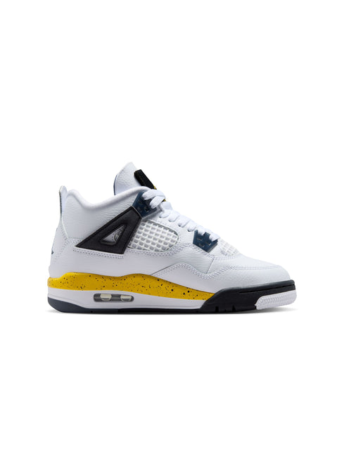 Air Jordan Big Kids 4 Retro - Tour Yellow