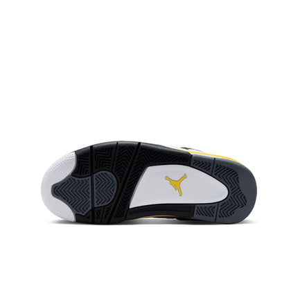Air Jordan Big Kids 4 Retro - Tour Yellow