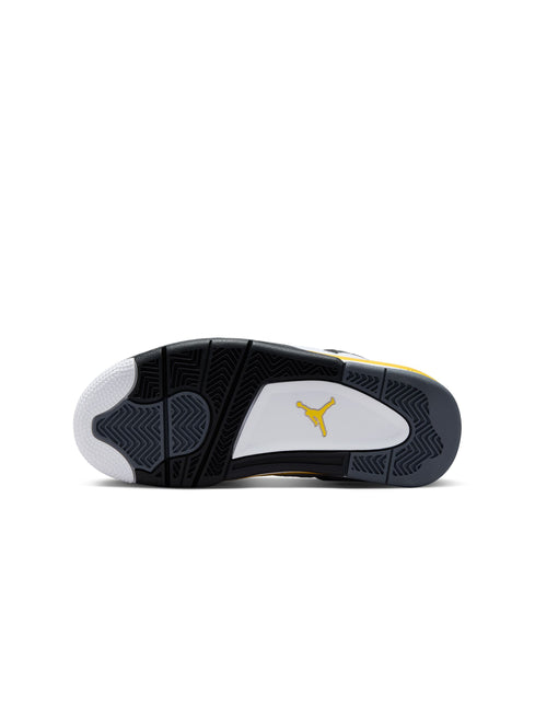Air Jordan Big Kids 4 Retro - Tour Yellow