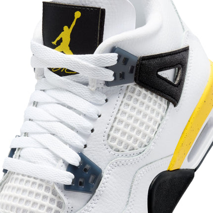Air Jordan Big Kids 4 Retro - Tour Yellow
