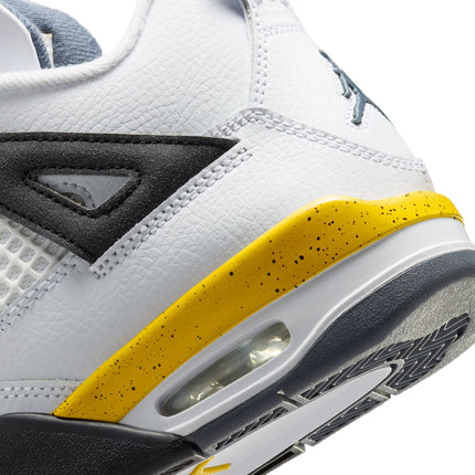 Air Jordan Big Kids 4 Retro - Tour Yellow