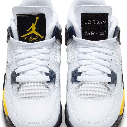 Air Jordan Big Kids 4 Retro - Tour Yellow