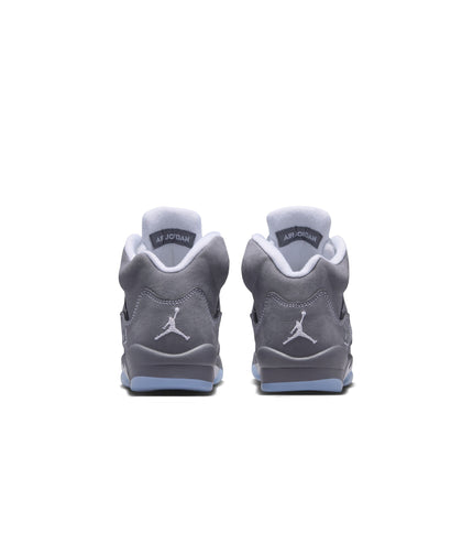 Air Jordan Big Kids 5 Retro - Wolf Grey