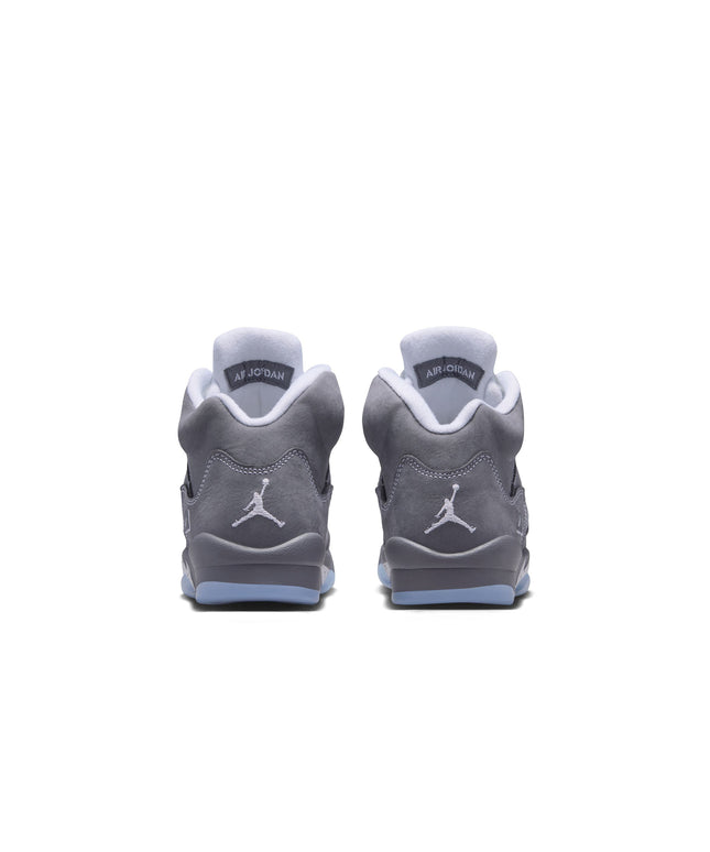 Air Jordan Big Kids 5 Retro - Wolf Grey