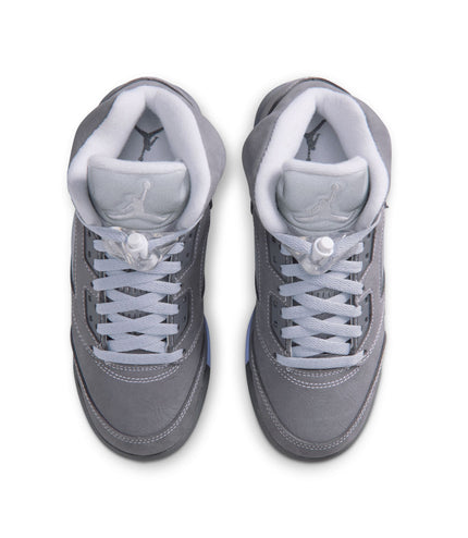 Air Jordan Big Kids 5 Retro - Wolf Grey