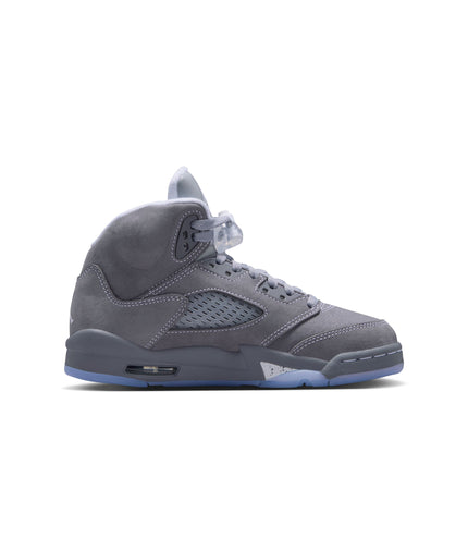 Air Jordan Big Kids 5 Retro - Wolf Grey