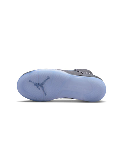 Air Jordan Big Kids 5 Retro - Wolf Grey