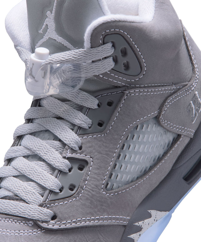 Air Jordan Big Kids 5 Retro - Wolf Grey