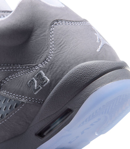 Air Jordan Big Kids 5 Retro - Wolf Grey