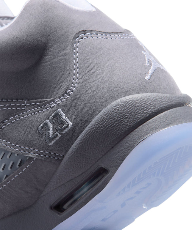 Air Jordan Big Kids 5 Retro - Wolf Grey