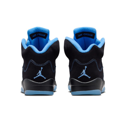 Air Jordan Mens 5 Retro - Black Carolina