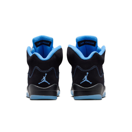 Air Jordan Big Kids 5 Retro - Black Carolina