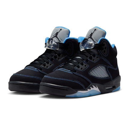 Air Jordan Mens 5 Retro - Black Carolina