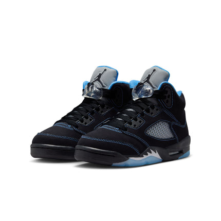 Air Jordan Big Kids 5 Retro - Black Carolina