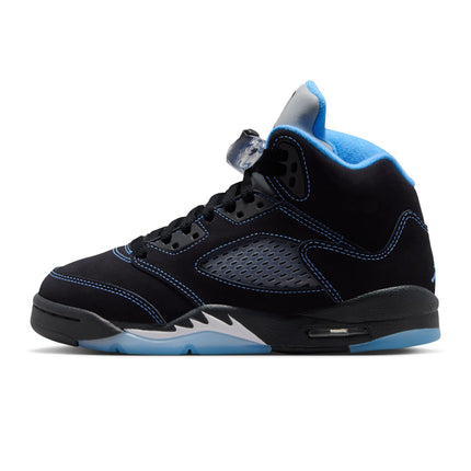 Air Jordan Mens 5 Retro - Black Carolina