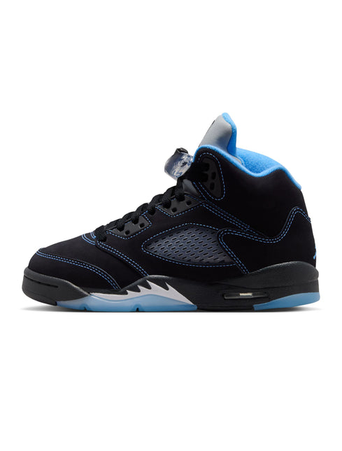 Air Jordan Mens 5 Retro - Black Carolina