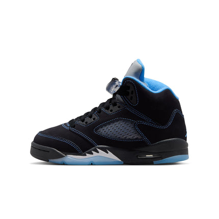 Air Jordan Big Kids 5 Retro - Black Carolina