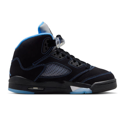 Air Jordan Mens 5 Retro - Black Carolina