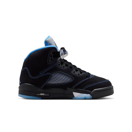 Air Jordan Big Kids 5 Retro - Black Carolina
