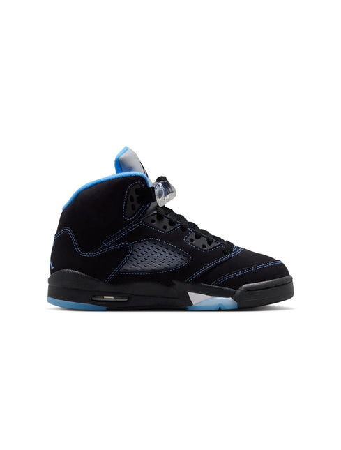 Air Jordan Big Kids 5 Retro - Black Carolina