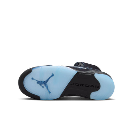 Air Jordan Big Kids 5 Retro - Black Carolina