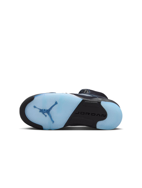 Air Jordan Big Kids 5 Retro - Black Carolina