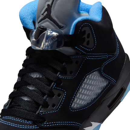 Air Jordan Big Kids 5 Retro - Black Carolina