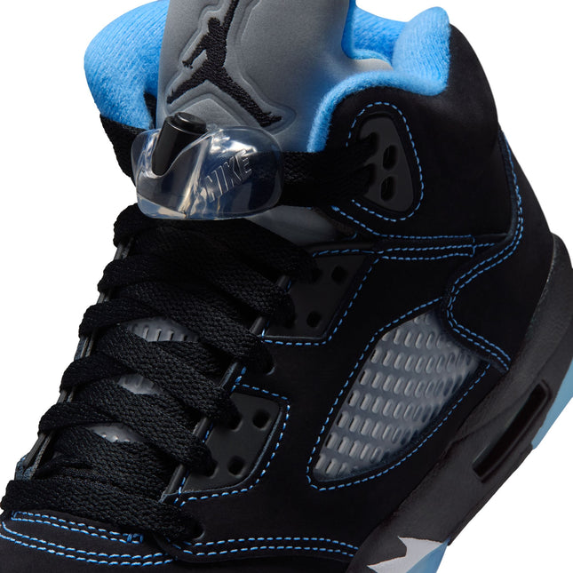Air Jordan Big Kids 5 Retro - Black Carolina