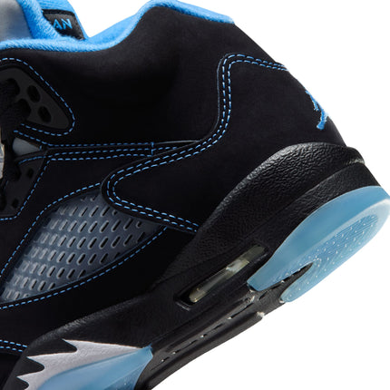 Air Jordan Big Kids 5 Retro - Black Carolina
