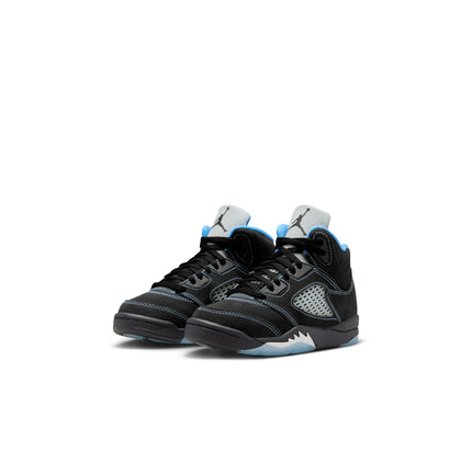 Air Jordan (PS) 5 Retro - Black Carolina
