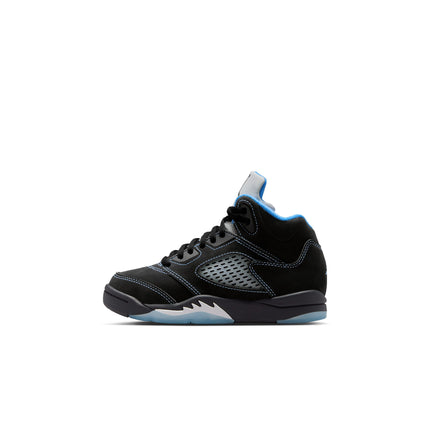 Air Jordan (PS) 5 Retro - Black Carolina