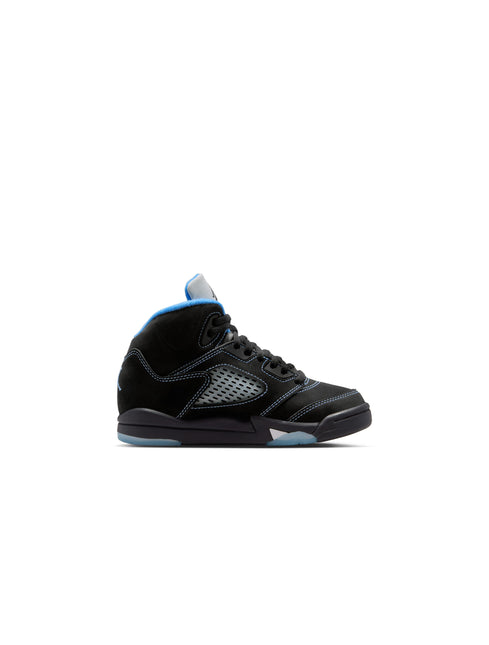 Air Jordan (PS) 5 Retro - Black Carolina