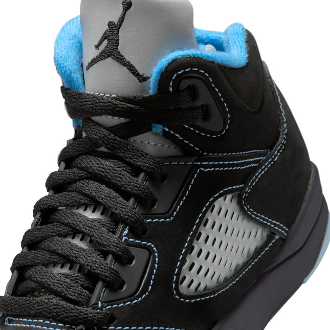 Air Jordan (PS) 5 Retro - Black Carolina