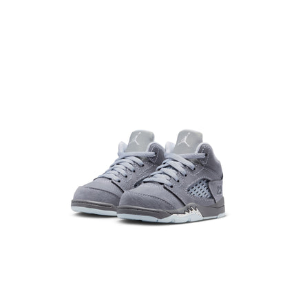 Air Jordan (TD) 5 Retro - Wolf Grey