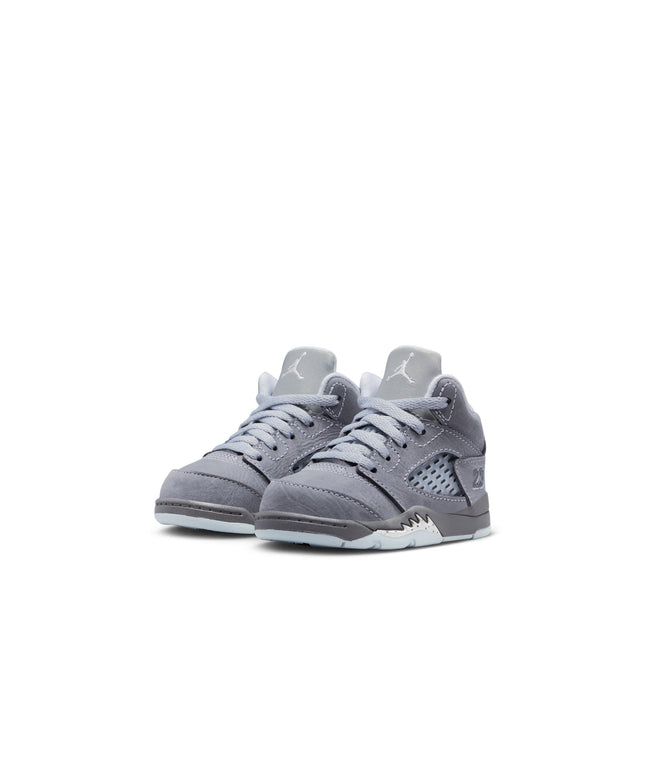 Air Jordan (TD) 5 Retro - Wolf Grey