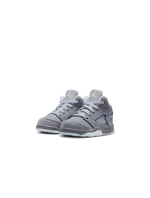 Air Jordan (TD) 5 Retro - Wolf Grey