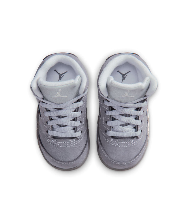 Air Jordan (TD) 5 Retro - Wolf Grey