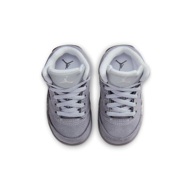 Air Jordan (TD) 5 Retro - Wolf Grey