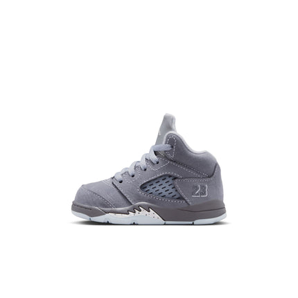 Air Jordan (TD) 5 Retro - Wolf Grey