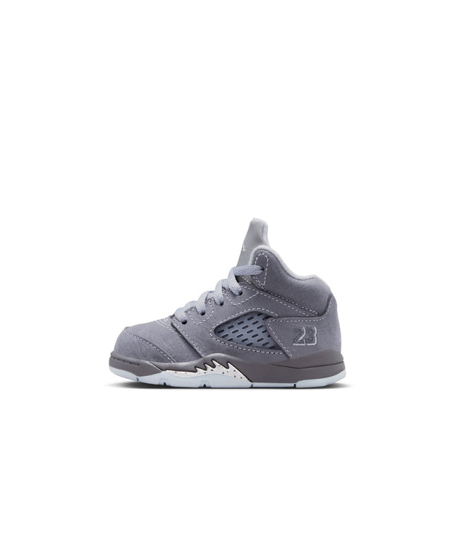 Air Jordan (TD) 5 Retro - Wolf Grey